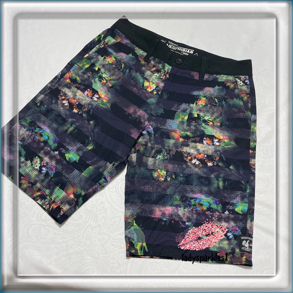 Vans | Vanphibian trunks/shorts Sz 30